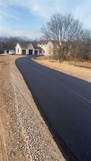 🚧✨ Wrapping up the season on site! Today marks our last driveway pour of the year, and we’re racing the clock to get everything buttoned up before winter settles in. Minnesota weather waits for no one — so our crew has been hard at work making sure every exterior detail is ready for the months ahead. ❄️💪 Driveways, concrete pours and final grading, it’s all part of keeping projects moving and protecting each home through the cold season. We love this time of year on the job site — crisp air, b