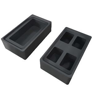 [Hot Item] Excellent Thermal Conductivity and Conductivity Graphite Mold Casting Mould for Gold/ Silver /Aluminum /Copper / Bronze /Brass Ingot