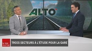 Le PDG d'Alto de passage à Québec