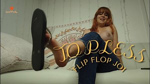 lactating MILF topless shoe dangle JOI | Clips4sale