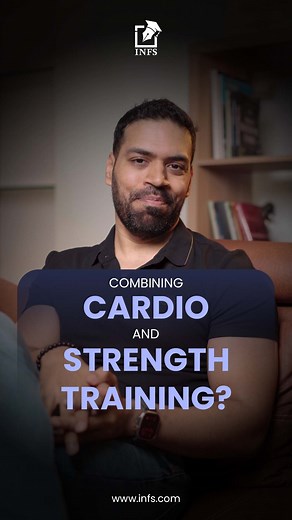 Should you combine cardio with strength training or not? 👉One meta-analysis study in 2012 showed that when these two trainings are combined together in a single session, you experience an interference effect, which tends to give: 1. Slower strength gains 2. Smaller muscle growth 3. Lower power output while doing resistance training 👉However, more and more evidence, along with the new meta-analysis study released in 2022 has shown that several factors can impact the overall interference effect 