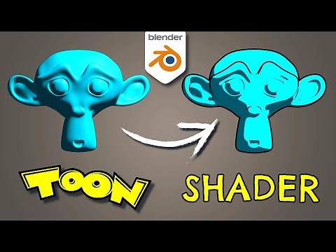 How to make a 3D model and Character look Cartoon in Blender Eevee 4.0