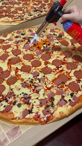 20K views · 68 reactions | My homemade giant pizza #mommyjamielvlog | Mommy Jamiel Vlog | Facebook