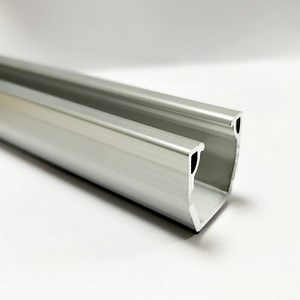 [Hot Item] Solar Panel Aluminum Racking Rail Less Module Solar Mounting Rail Commercial Mini Rails