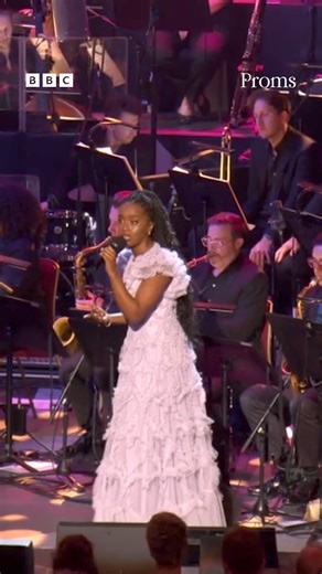 Sarah Vaughan made every song her own. She modernised the tune of ‘Mean to Me', giving the sentimental 1920s parlour song a fresh, innovative bebop treatment. Sung at the Royal Albert Hall by Cherise, with BBC Concert Orchestra and conductor Guy Barker. 📺 Watch now on BBC iPlayer. | BBC Proms