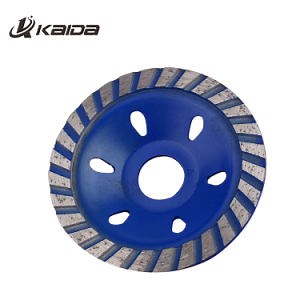 [Hot Item] 7 Inch Diamond Marble Polishing Pad Grinding Cup Wheel Aluminum Grinding Wheel Types Sanding&Grinding Wheel