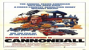 ASA 🎥📽🎬 Cannonball! (1976) a film directed by Paul Bartel with David Carradine, Bill McKinney, Veronica Hamel, Gerrit Graham, Robert Carradine