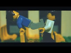 LEGO - TRAIN TO BUSAN (Invasão Zumbi) stopmotion
