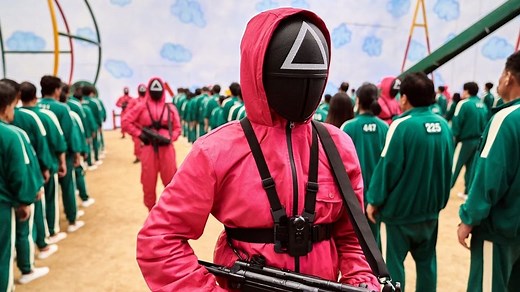 კალმარის თამაშები ქართულად | SQUID GAME qartulad - MyKadri.Tv