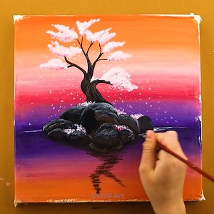 2.2K views · 293 reactions | Tree | MYS Art | Facebook