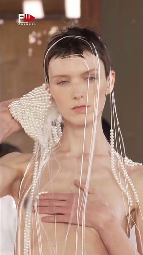 KIMHEKIM Fall 2023 Paris - Fashion Channel #shorts