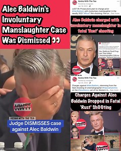 Case Against #AlecBaldwin Is Dismissed Over Withheld Evidence 👀 A judge in New Mexico dismissed the case against Alec Baldwin on Friday after finding that the state had withheld evidence that could have shed light on how live rounds got onto a film set where the cinematographer was fatally shot. • The dismissal was with prejudice, meaning that the manslaughter prosecution of Mr. Baldwin is over. Mr. Baldwin had faced up to 18 months in prison if he had been convicted. #HalynaHutchins, the cinem