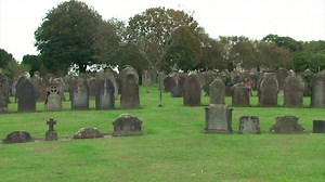 Graveyard Ghost Caught on Tape. Paranormal Entity Filmed in Cemetery... | Real Ghost Stories