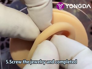 Catheter Piercing Needles - YONGDA 50Pcs Mixed IV Catheter Needles 14G 16G 18G 20G 22G Ear Nose Piercing Needles Hollow Needles for Lip Tongue Belly Navel Nipple Piercing Needles Kit Piercing Supplies