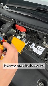 21K views |  TESLA MOTOR START ENGINE 兩 | Crafty Panda How | Facebook