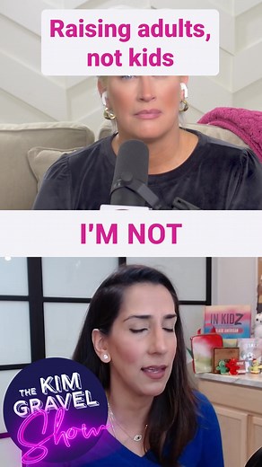 5.8K views · 51 reactions | Raising adults, not kids. Chatting with Dr. Zee! @inkidzco @zabinabhasinmd #kimgravelshow #podcast #kimgravel #newepisode #thekimgravelshow #confidence #collectingconfidence | Kim Gravel | Facebook