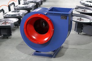 [Hot Item] 4-72 Series Air Blower for Rice Mill Plant Machine Grain Milling Machine