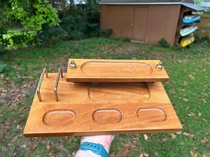 Vintage MCM Valet - Etsy.de
