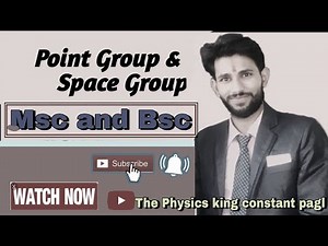 Point Group & Space Groups