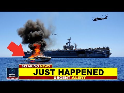 Venezuela PROVOKES U.S — Then the BIGGEST U.S. Strike in Decades Hits | Navy Vector