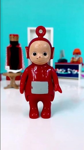 Dress-Up Halloween Costumes TELETUBBIES Playmobil Toys Playset!