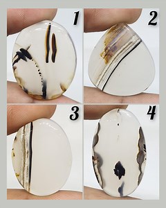 Natural Montana Agate Cabochons, Wire Wrapping Stones, Macrame Stones , Wholesale Cabochons , Natural Gemstones , Wholesale Gemstones - Etsy UK