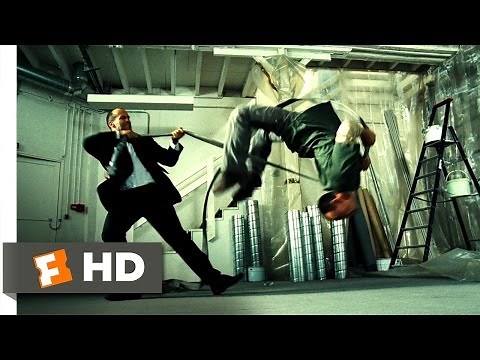 Transporter 2 (5/5) Movie CLIP - Fire-Hose Fray (2005) HD