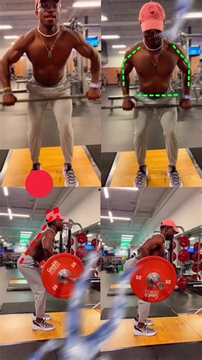 Follow me for more fitness tips and workouts. How you do barbell row to get bigger back. #fyp #fitness #gymtips #bodybuilding #barbellrows | Jeremy kakoko