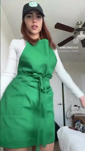Cuban MODEL ANGELA ALVAREZ Twerk 3 #fyp #shake