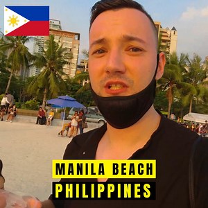 10K reactions · 345 shares | Foreigner Visits Manila Beach Philippines  | Ken Abroad | Facebook