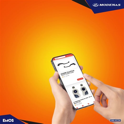 Pening nak cari alat ganti & barangan motor korang? Dah cuba cari dekat Shopee MODENAS kami? | MODENAS