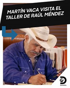 27K views · 378 reactions | No te pierdas el emocionante encuentro entre Martín Vaca y Raúl Méndez en el taller de Texas Chrome Disfruta el contenido de Discovery en MAX. Suscríbete ahora: <https://bit.ly/3PdnRfg> | Discovery en Español | Facebook