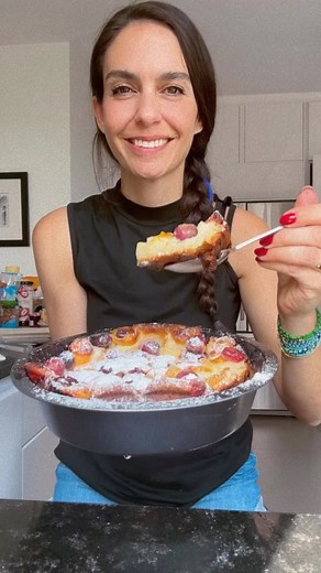 10K views · 22 reactions | My favorite clafouti recipe! 600 gr of...