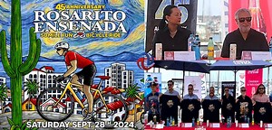 Cerrará una era de tradición el 45 Paseo Ciclista Rosarito-Ensenada