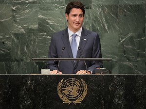 Rex Murphy: Justin Trudeau's UN address was a meaningless speech to a worthless body