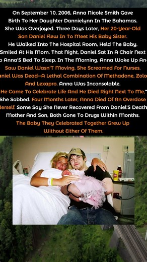 Anna Nicole Smith's Son's Fatal Visit