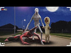 CAN I ESCAPE FROM SCP CREATURES!?