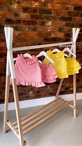 ROSE PINK or SPRING YELLOW?? Rhubarb and custard vibes  | Tallulah Frills | Facebook