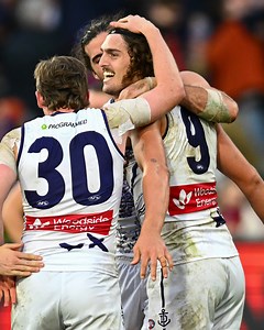 Luke Jackson, the midfielder 😏 | Fremantle Dockers