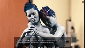 Tales From The Unending Void #31 - Two Slutty Alien Girs Shares My Big White Cock