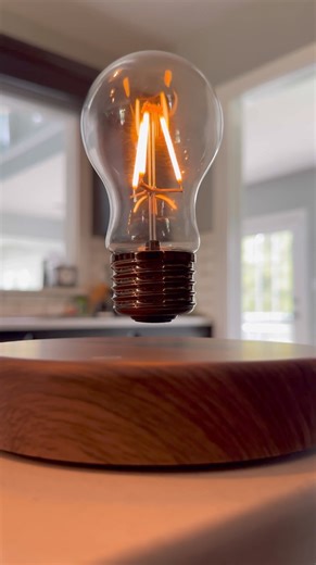 11K views · 36 reactions | Levitating Light Bulb Lamp  #magic #illusion | Evan Era | Facebook