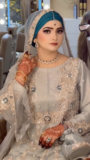 7.2K views · 132 reactions | Walima Look冀 | Moments Signature Beauty Salon | Facebook