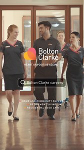 This little heart has a lot of history. It represents a vocation to care since 1885, and the positive difference we continue to make today. Discover more about a rewarding career at the forefront of aged care. | Bolton Clarke | Facebook
