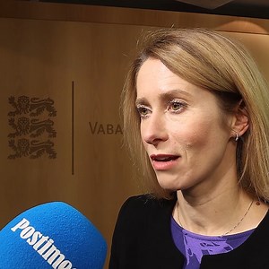 Peaminister Kaja Kallas Lauri Läänemetsa kohalike investeeringute valikutest. | Postimees
