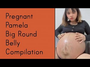 Pregnant Pamela Big Belly Compilation | TikTok