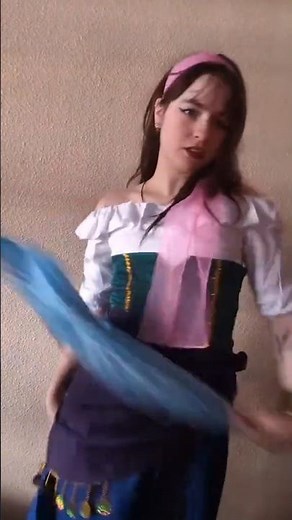Esmeralda cosplay ❗💃THE HUNCHBACK OF NOTRE DAME #esmeralda #esmeraldacosplay #cosplaygirl