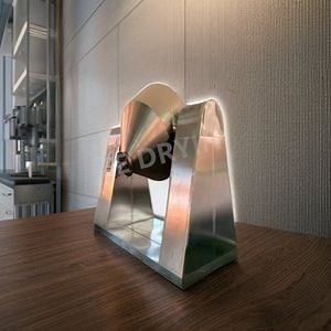 [Hot Item] Industrial Double-Cone Rotary Vacuum Dryer for Food Applications