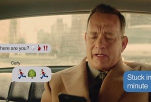 Tom Hanks, divertidísimo en el vídeo de Carly Rae Jepsen