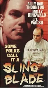 Some Folks Call It a Sling Blade VHS