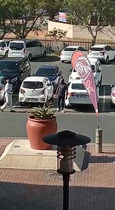 WATCH| GROUP OF UNKNOWN SUSPECTS OF LIMPOPO BUSINESS ROBBERY FLEE THE SCENE POLOKWANE: The suspects who committed business robbery seen fleeing the scene at a jewellery store in Polokwane, Savanna mall, on Friday 12 May 2023 at around 09h00. "Police request anyone who might be able to identify people on these pictures to contact the Detective Commander Colonel Linkie Mathebula on 064 756 8218 or crime stop number 0860010111 or the nearest Police Station or MySAPS App", Selala said. #SeshegoAndMo